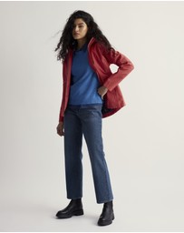 Seasalt - Seasalt Cornwall Pink Waterway Waterproof Jacket