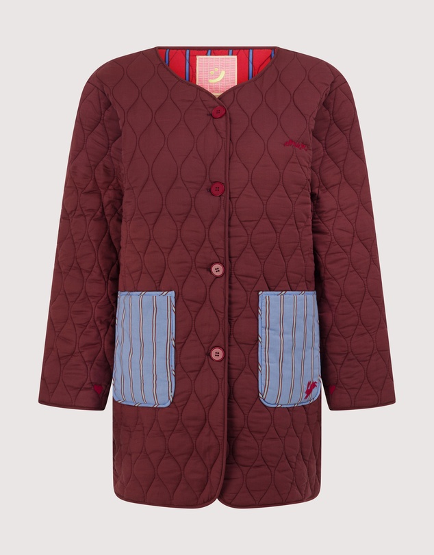 SMWR. by The Somewhere Co - Royal Match Quilted Jacket
