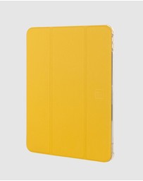 Tucano - Tucano Satin Folio Case Dark Yellow for iPad 10th Gen 10.9 2022 and iPad 11 A16 2025