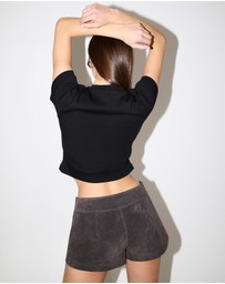 General Pants Co. Basics - Everyday Rib Baby Tee