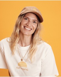 Banabae - Rad Mama Classic Organic Cotton Longline Tee - Natural
