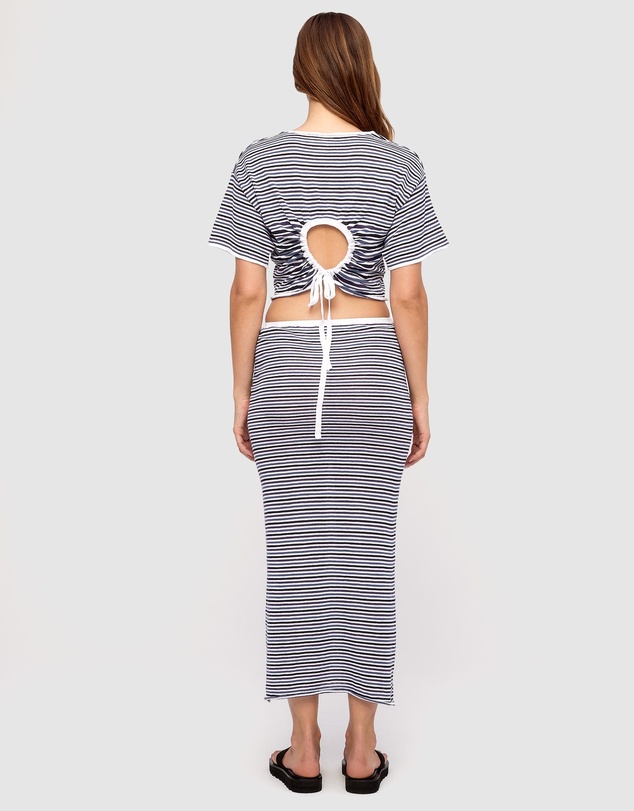 Zulu & Zephyr - Ramie Cotton Skirt