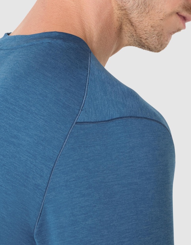 ASICS - Refined Texture Long Sleeved Top - Men's