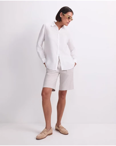 Sportscraft - Dahlia Linen Shirt