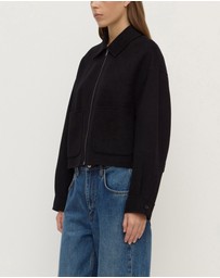 Assembly Label - Dallas Wool Jacket