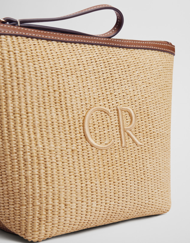 Country Road - Woven Tri Cosmetic Case