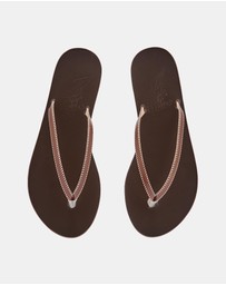 Ancient Greek Sandals - Saionara Stitch