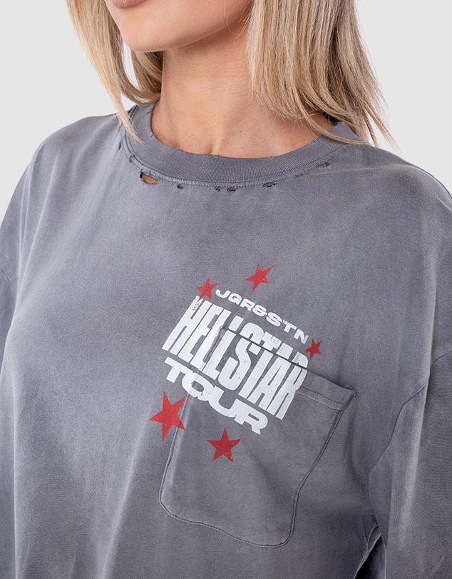 JGR & STN - Lonestar Oversized Shirt