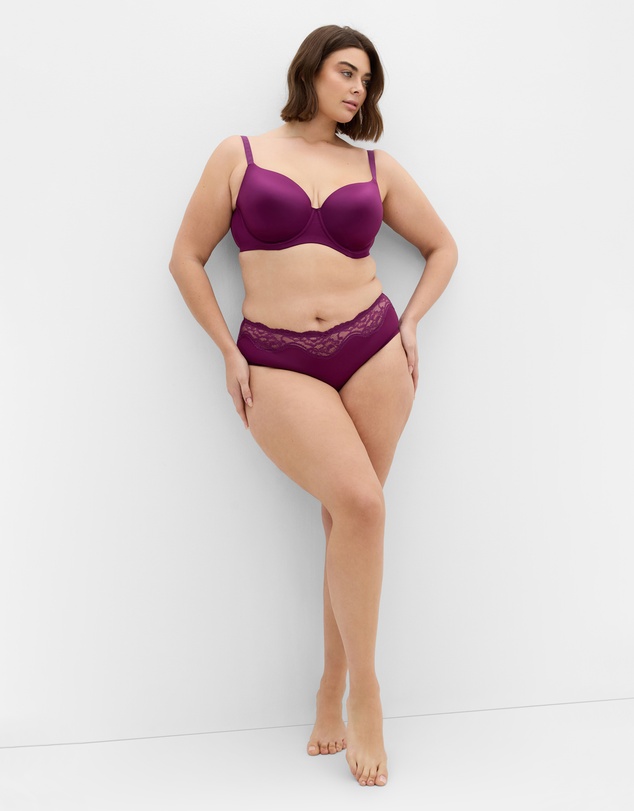 City Chic - Smooth & Chic 3 Pack Micro Shorty