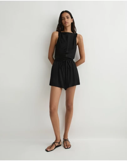 BONDI BORN - Ardea Short - Black