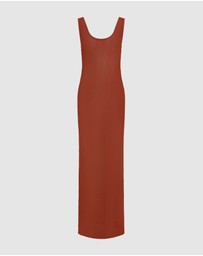 Arms Of Eve - Babylon Dress - Apricot