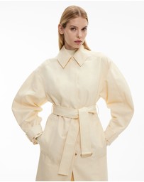Witchery - Sculpted Trench Coat