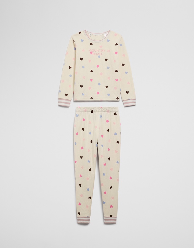 Country Road - Australian Cotton Printed Sleep Set