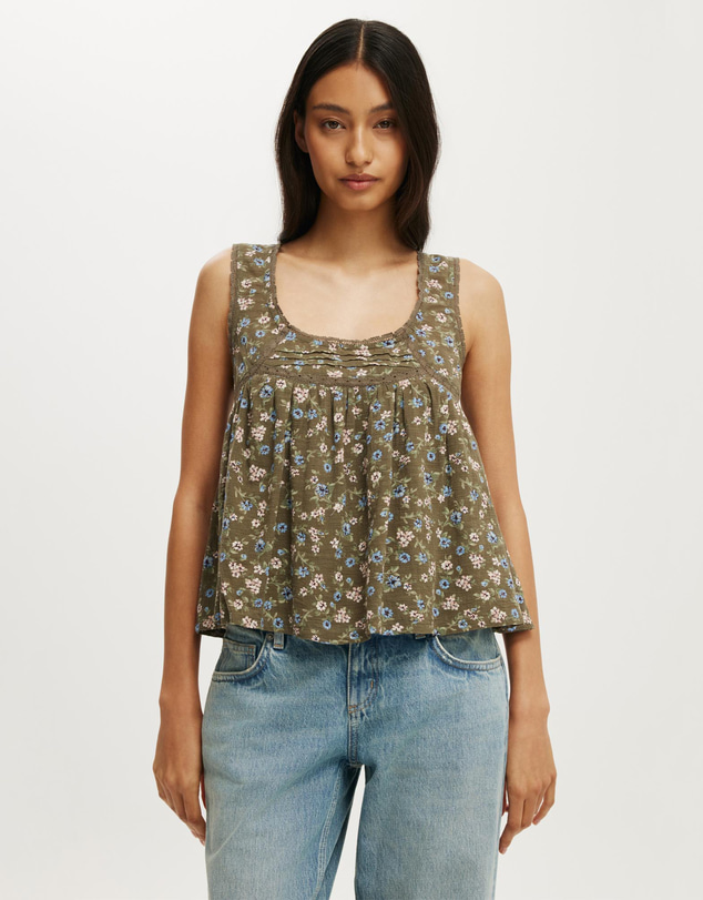 Cotton On - Sunspell Scoop Neck Tank