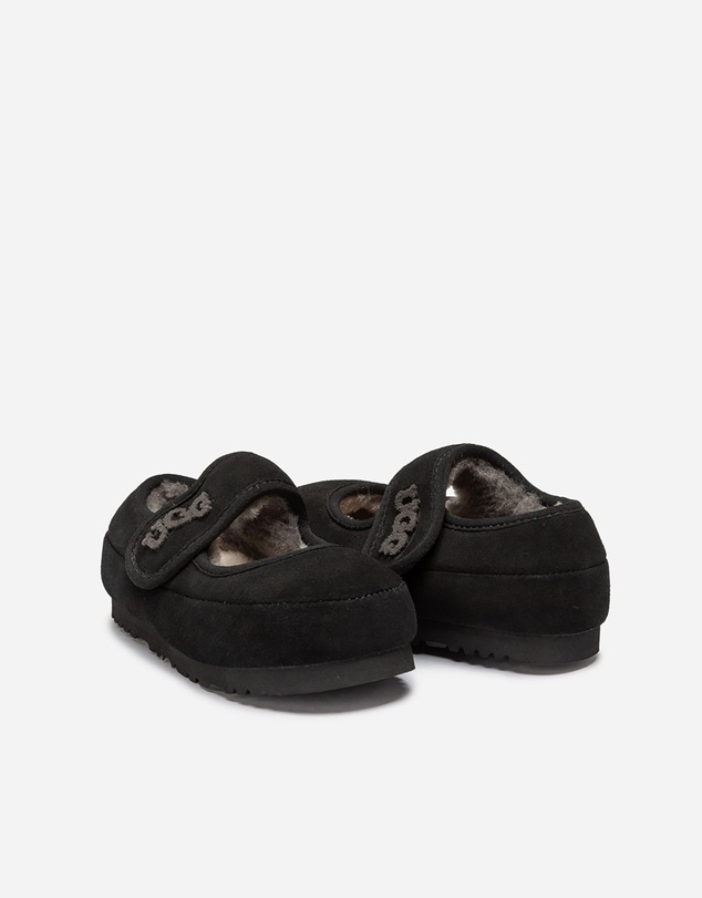 Ozwear Connection Uggs - Ugg Logo Kids Mary Jane