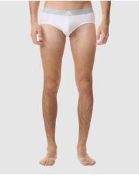 adidas Sportswear - 3 Pack Active Flex Cotton Body Brief Underwear