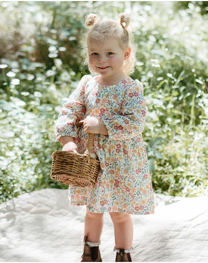 Purebaby - Forest Dress -Kids-Babies