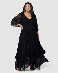 The Poetic Gypsy - Dreamcatcher Maxi Dress