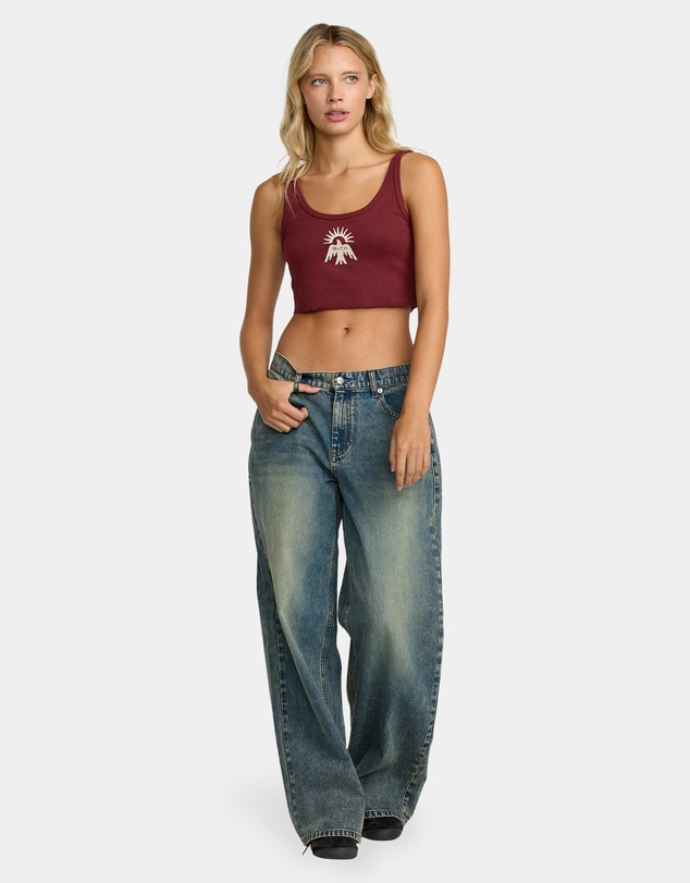 RVCA - Womens Scoop Tank Top