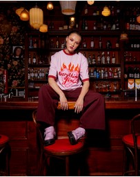 SMWR. by The Somewhere Co - Libra Astrology Oversized Tee