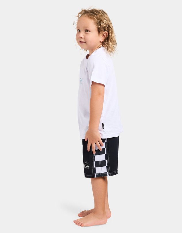Quiksilver - Boys 2 to 7 Centres T-Shirt