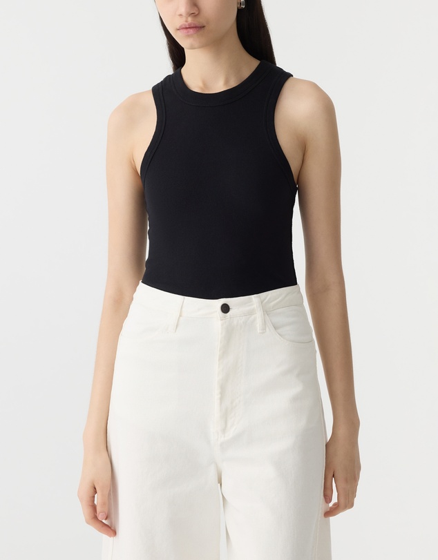 Bassike - Seam Detail Tank