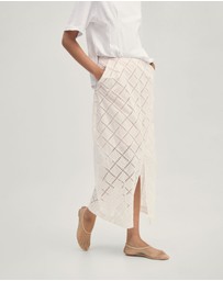 Oxford - Kelly Cotton Skirt