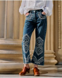 Farm Rio - Denim Cornely Pants