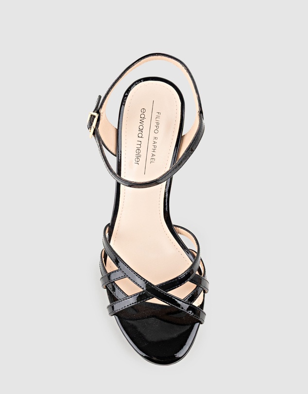 Edward Meller - SWIFT90 Lattice Front Platform Sandal