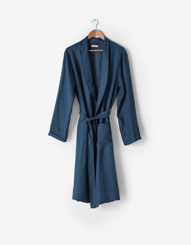 Linen House - Nimes Pure Linen Robe