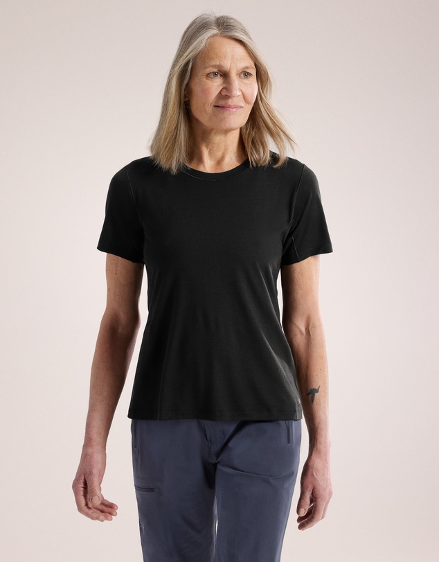 Arc'teryx - Lana Merino Wool Crew Shirt SS Women's