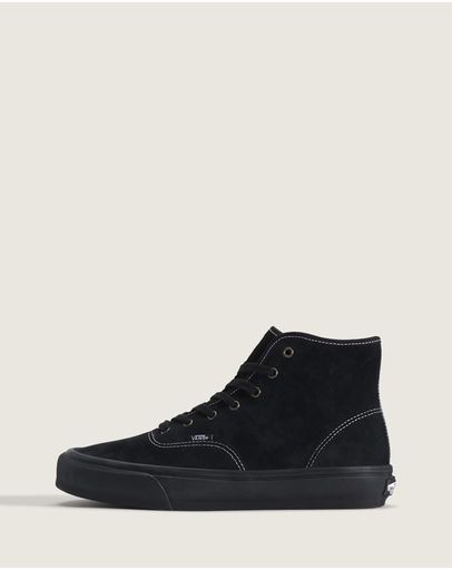 Pig Suede Black & Black