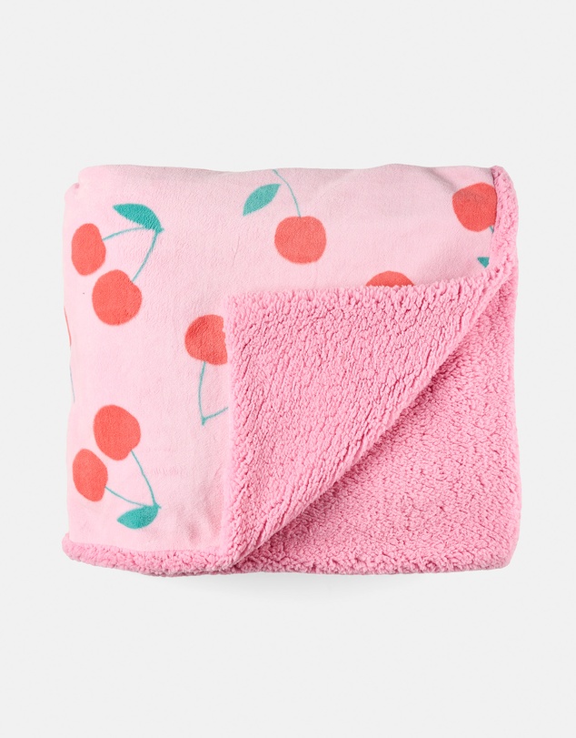 Linen House Kids - Cherrylicious Blanket