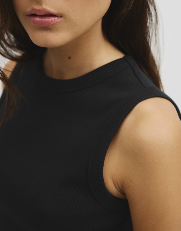 Country Road - Australian Cotton High Neck Tank