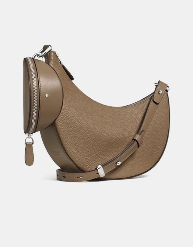 Kate Spade - Duo Pebbled Leather Crossbody Bag