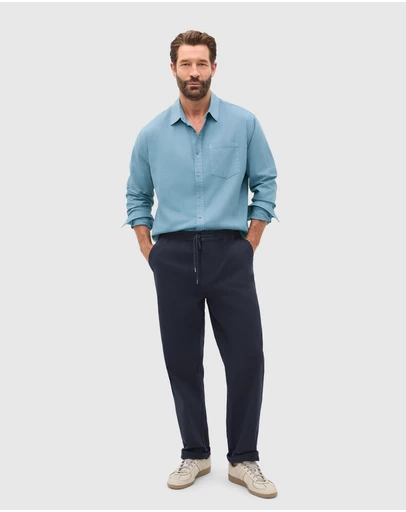 Seed Heritage - Drapey Twill Shirt