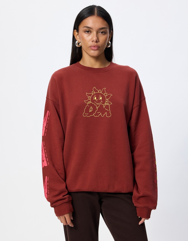 Damson Madder - Sundried Washing Line Sweatshirt
