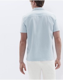 UNISON - Seersucker Regular Fit Shirt