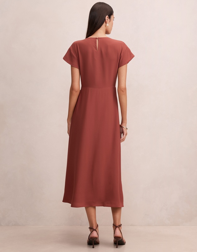 Forever New - Wren Hardware Detail Midi Dress
