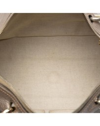 Pre-Loved by Azura Reborn - Pre-Loved Medium Calfskin Bamboo Shopper Boston Bag