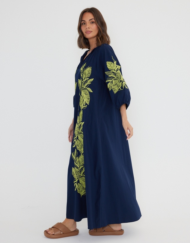 ALEXANDRA - Lindox Dress Navy