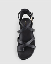 Edward Meller - SYM Strappy Sandal on Footbed