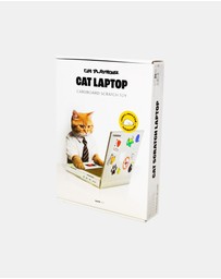 Suck UK - Cat Playhouse Scratch Laptop