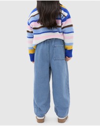 Seed Heritage - Denim Balloon Pant