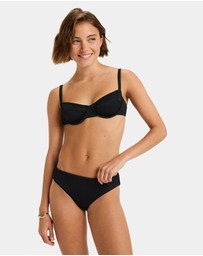 Roxy - Womens Roxy Love The Comber Bikini Bottoms
