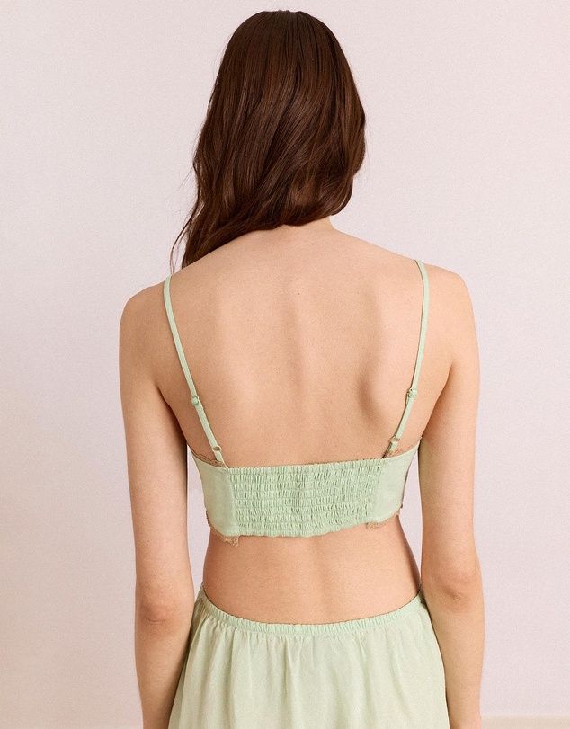 Damson Madder - Addison Lace Bralette