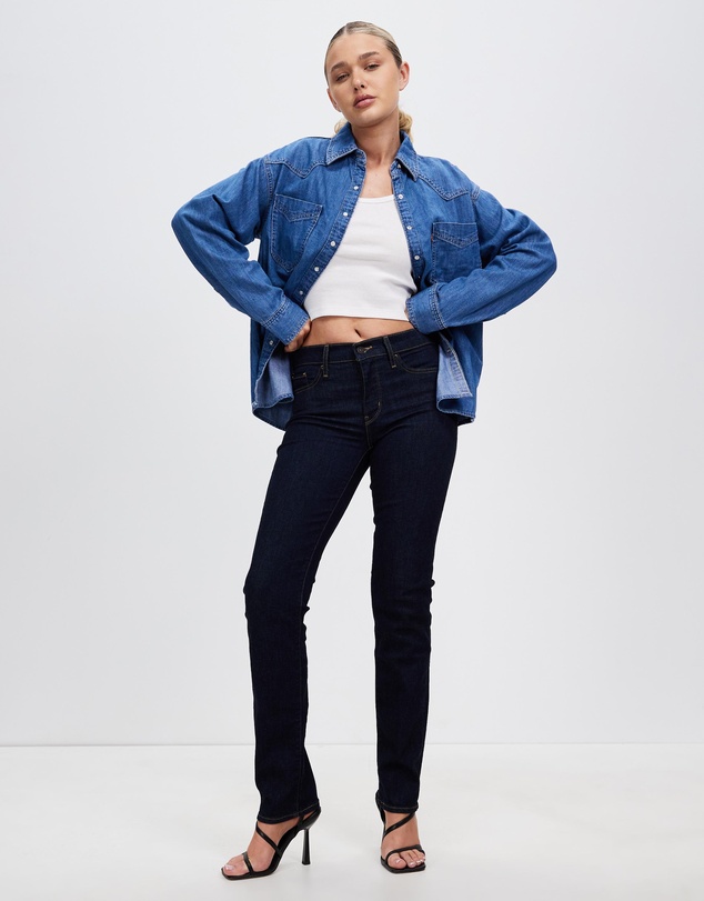 Levi's - 314 Shaping Straight Jeans