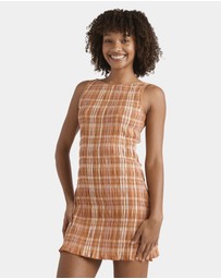 Billabong - Womens Check Me Out Mini Dress