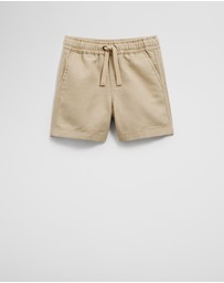 Country Road - Cotton Linen Short