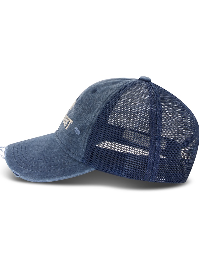 THE TALES - Destroyed Art Department Blue Trucker Cap